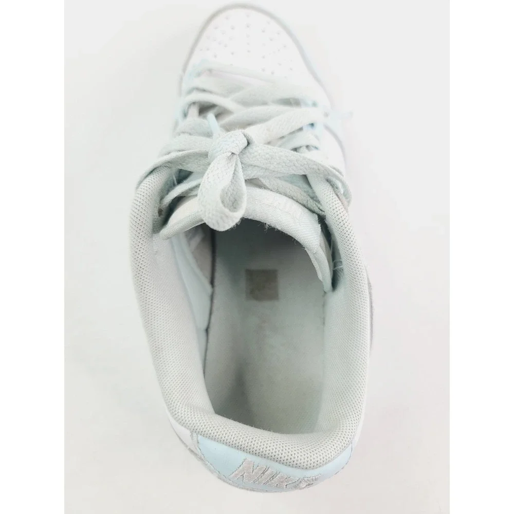 Nike Dunk, Low-top Sneakers Women's, Size 7.5, Blue/White‎ Color.